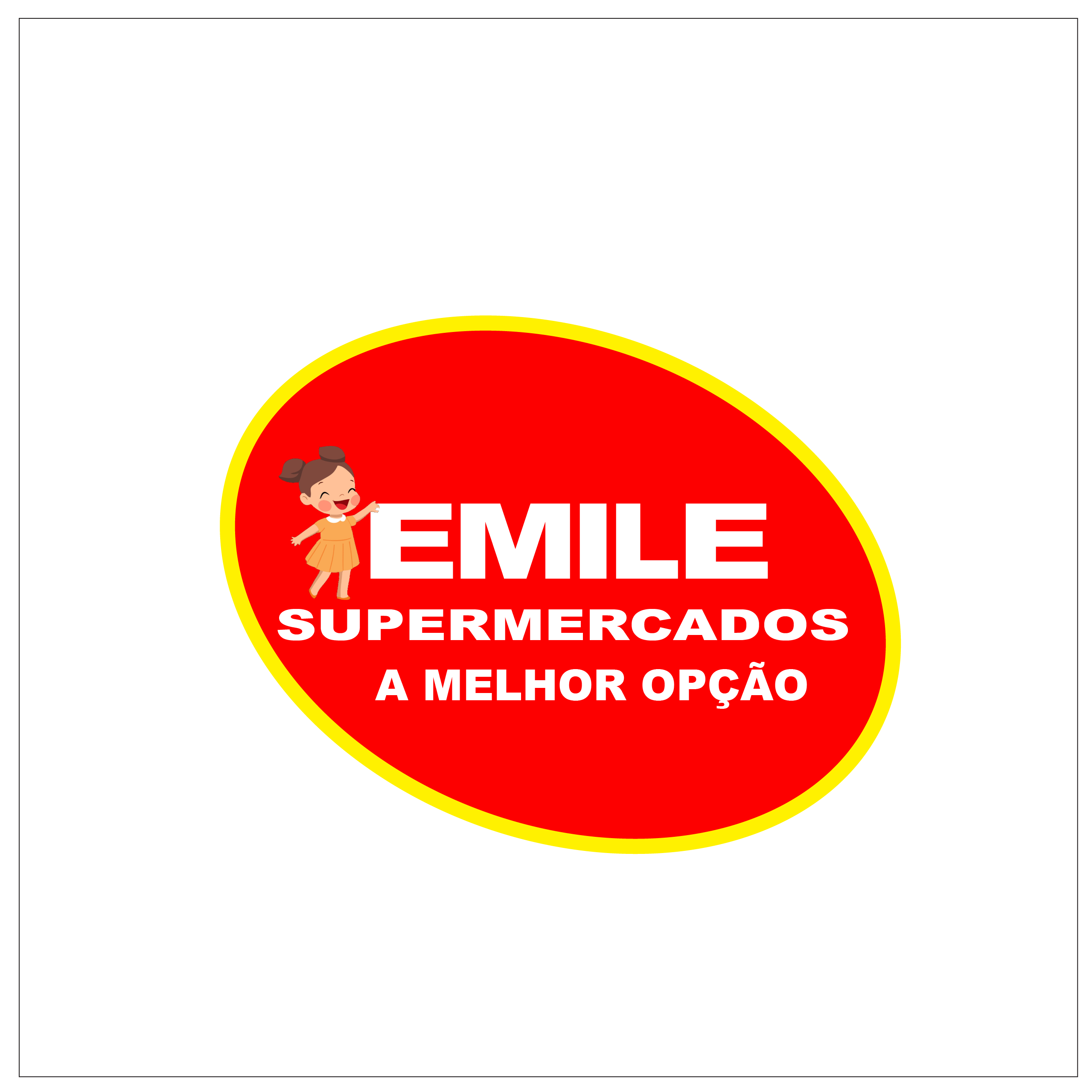Logo Supermercado Emile
